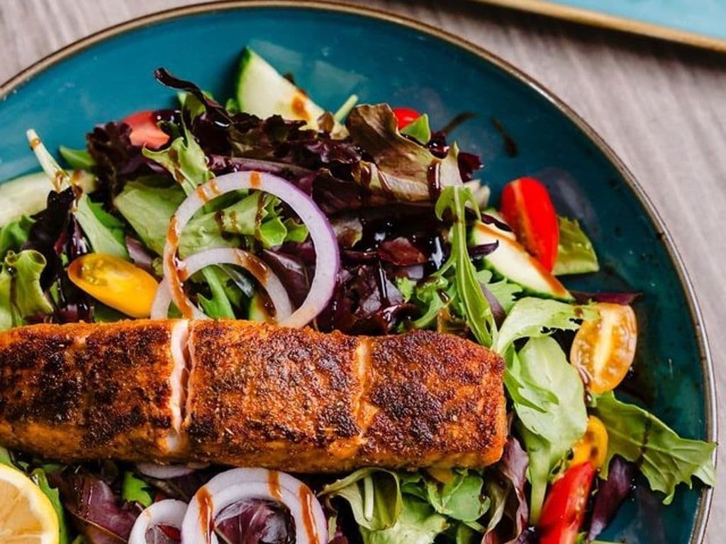 Cajun Salmon Salad