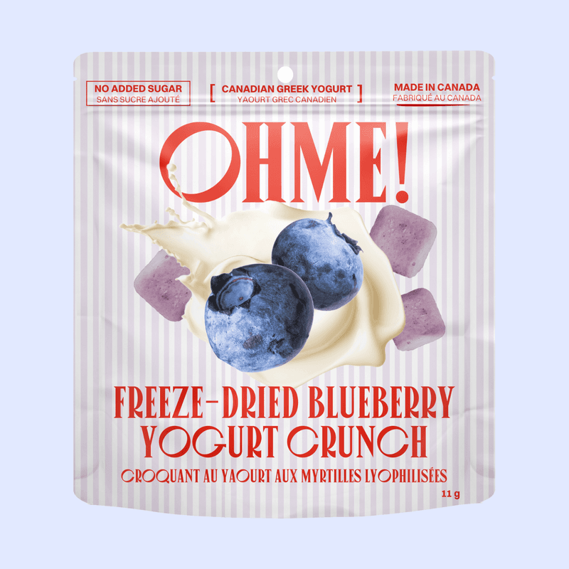 OHME! Blueberry Yogurt Crunch