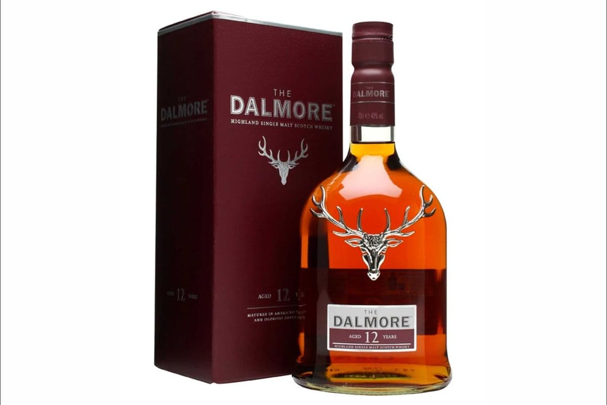 DALMORE 12YR SINGLE MALT SCOTCH WHISKY 750ML (1 x 750ml)
