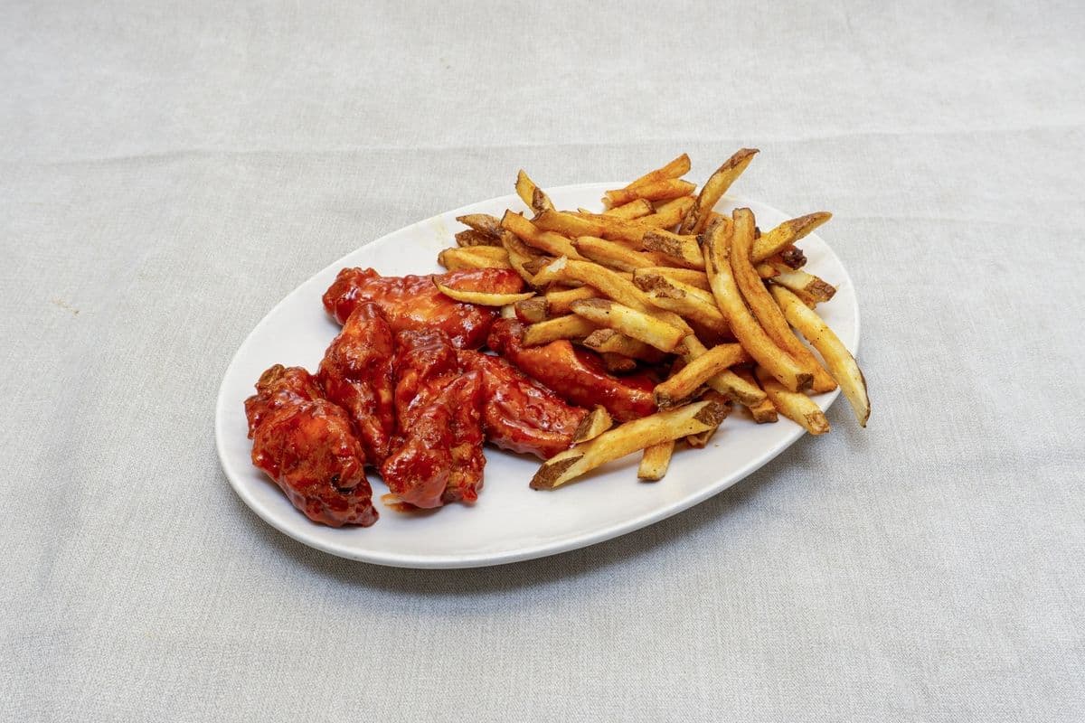 Wing and Fry Combo