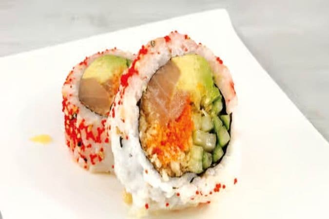 33b. Futomaki Végé wakamé / Veggie Wakame Futomaki