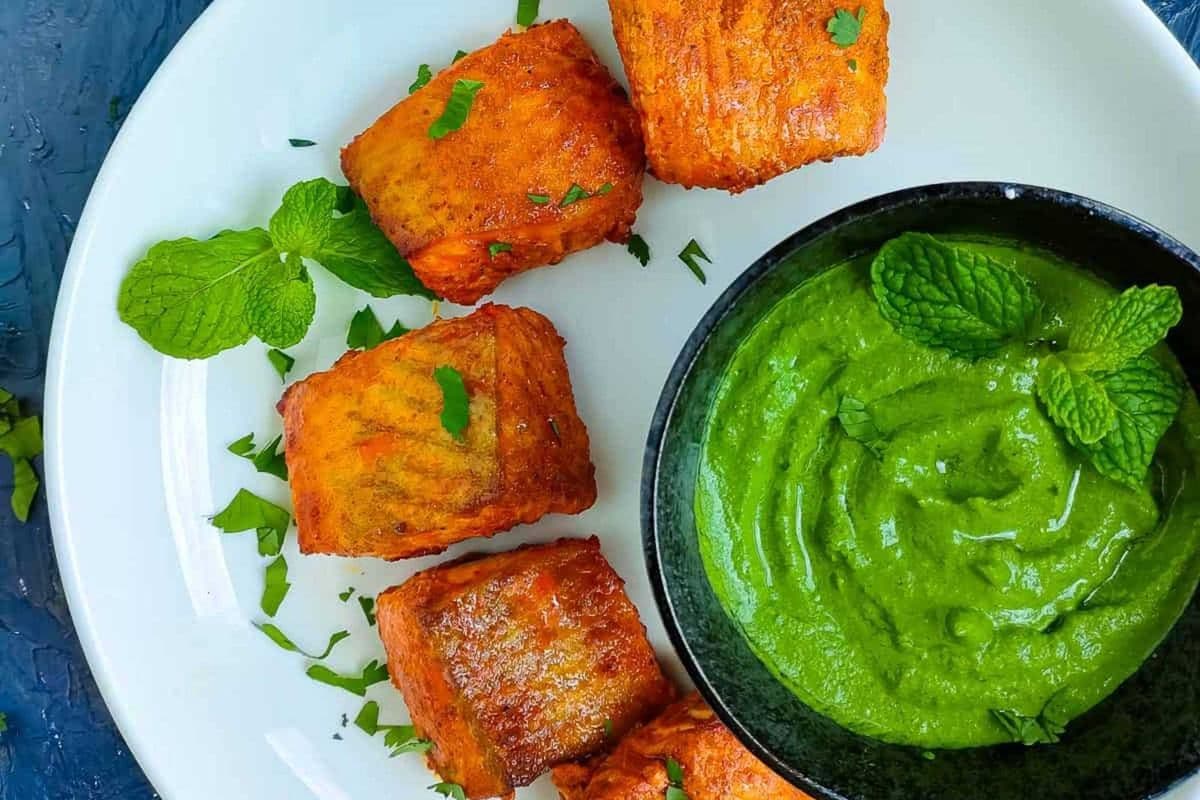 Tandoori Salmon