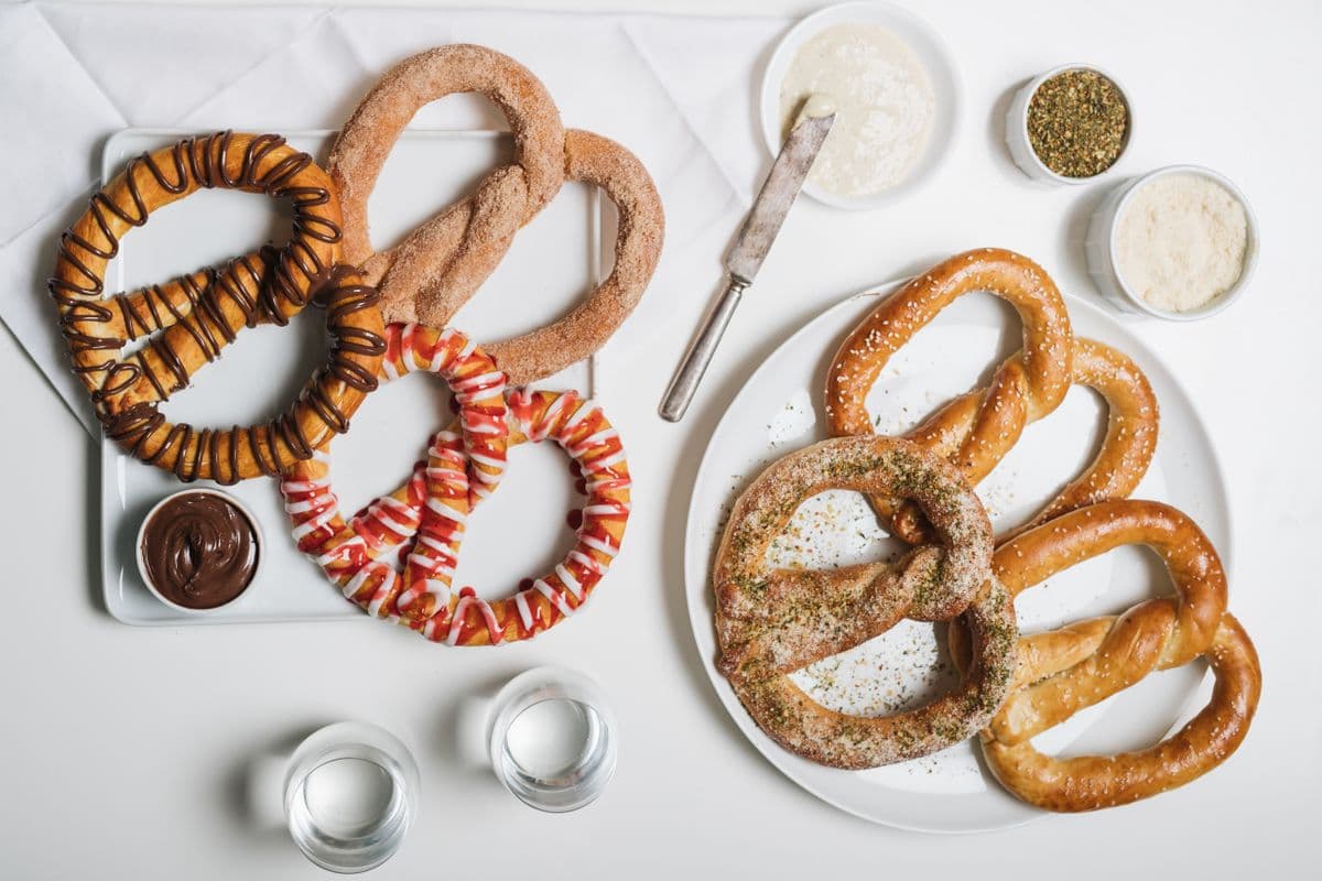 Buy Five Pretzels, Get One Free
