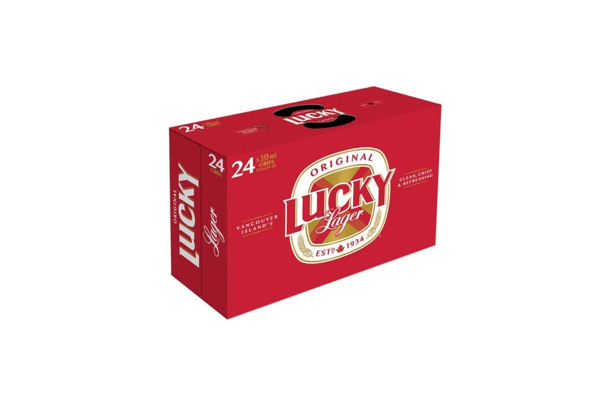 Lucky Lager (24 Cans) (24 x 355ML)