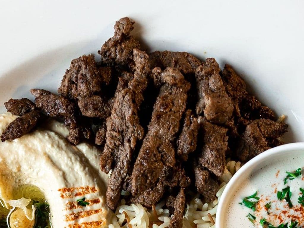 Beef Shawarma