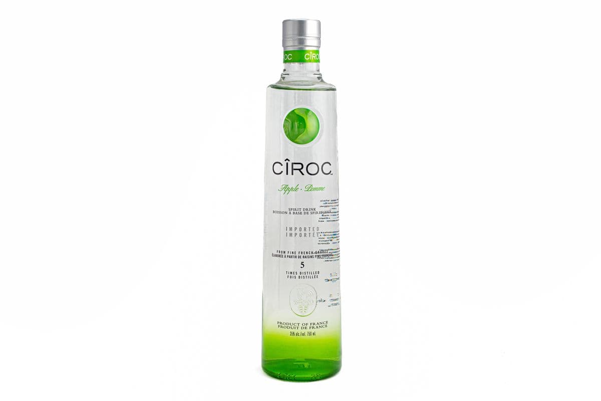 Ciroc Apple Vodka 750ml (1 x 750ml)