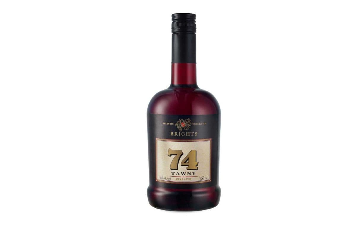 Brights 74 Tawny Fortified Port Wine (1 x 750 ml)
