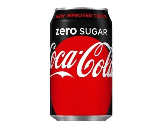 Coca-Cola Zero sucre 355 mL / Coca-cola Zero Sugar 355ml