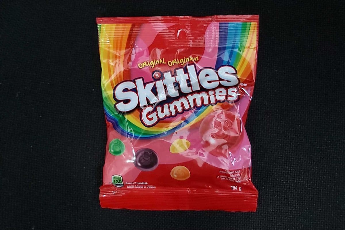 Nouveau！Skittles Gummies Original 164g