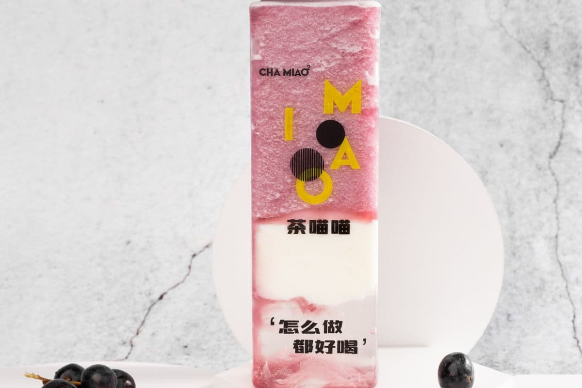 F2 Grape Yogurt Slush 葡萄优酪乳