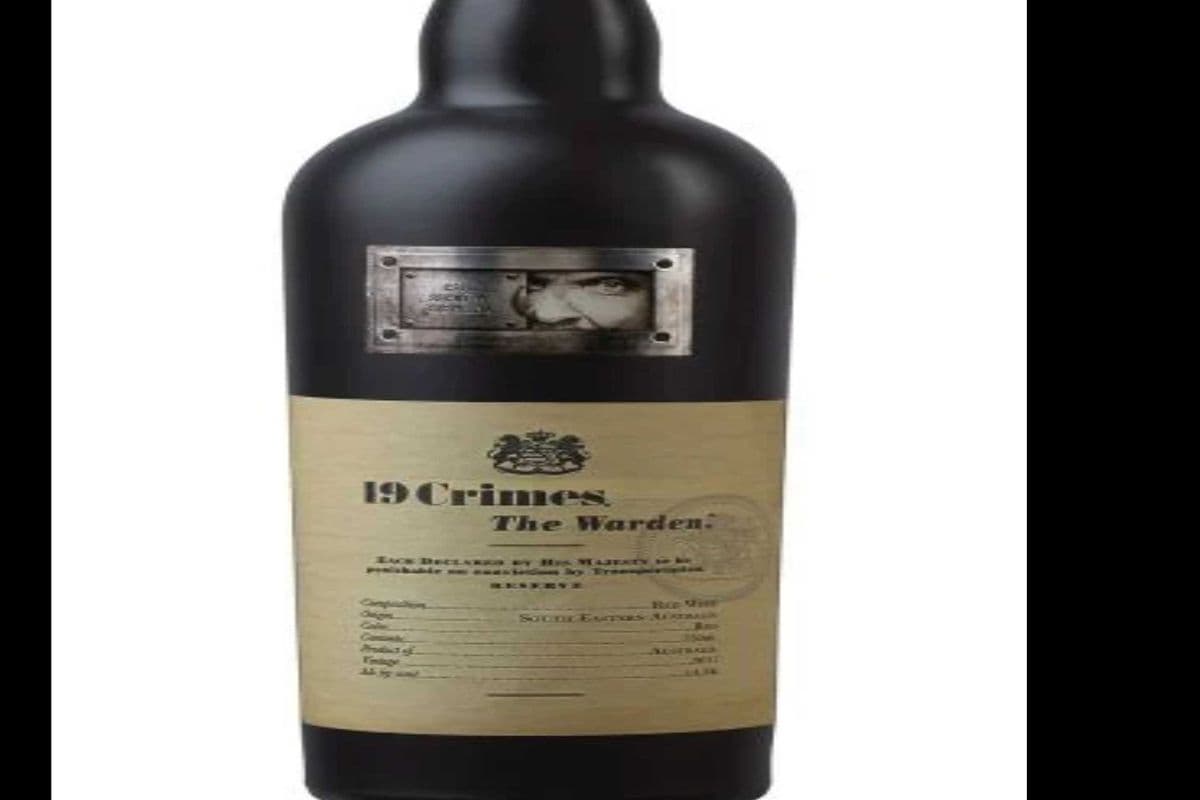 19 Crimes The Warden Reserve (750 ml) (1 x 750 ML)