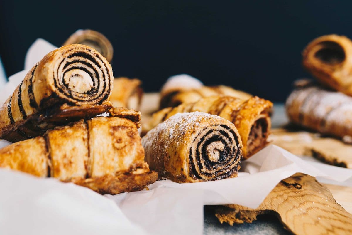 Chocolate Puff