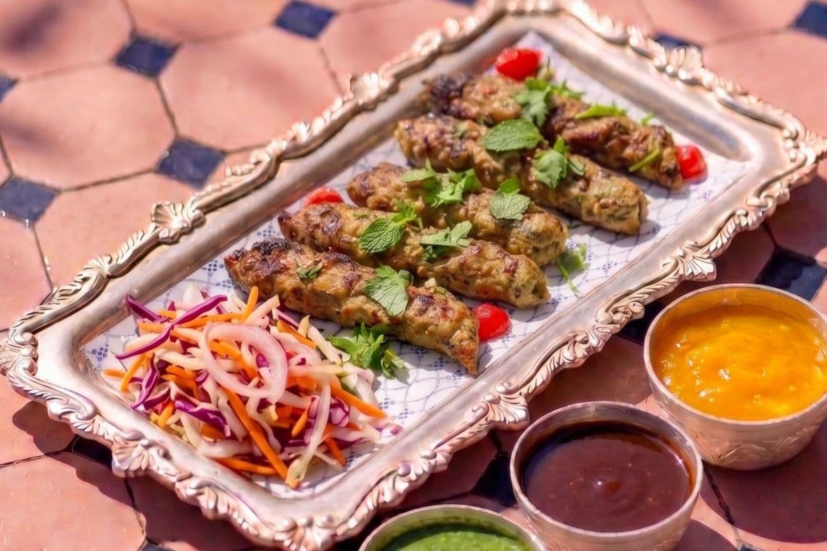 CHICKEN SEEKH KABAB [ 2 PIECES ] HALAL