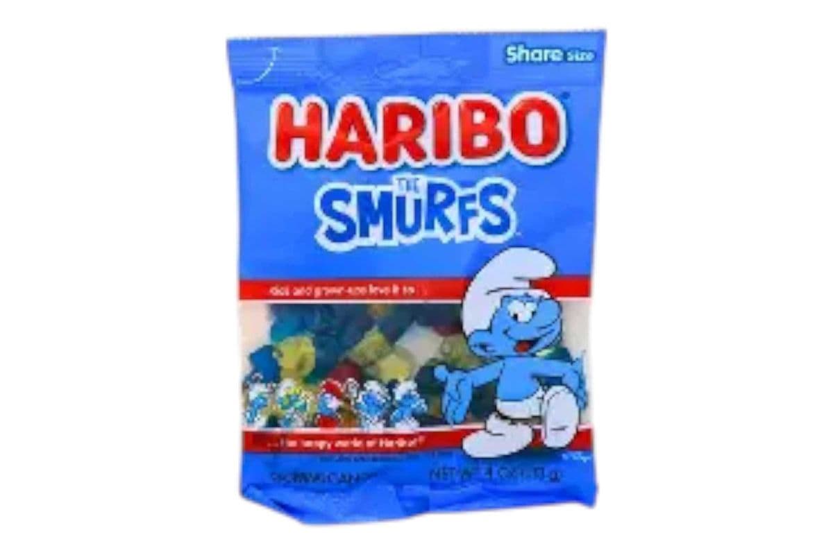 Haribo The Smurfs (113gm) (110 Cal)