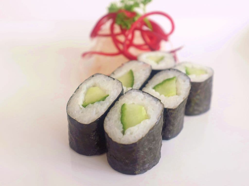 Cucumber Roll