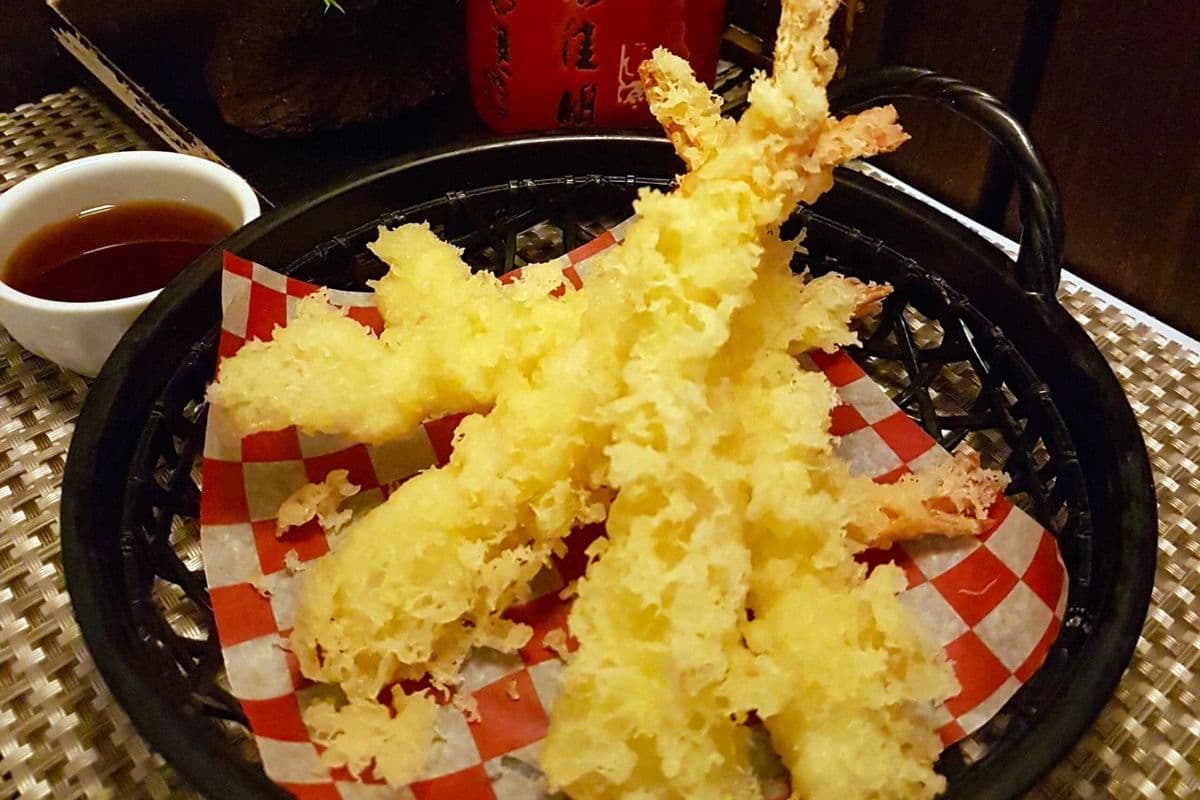 A6 Shrimp Tempura (4 pcs)