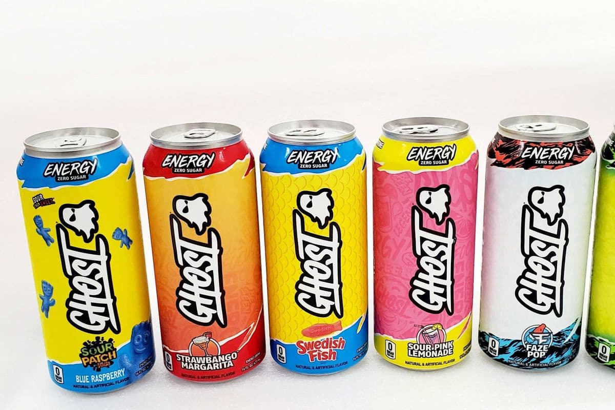 Ghost Energy Drink Can 473ml (Zero Sugar)