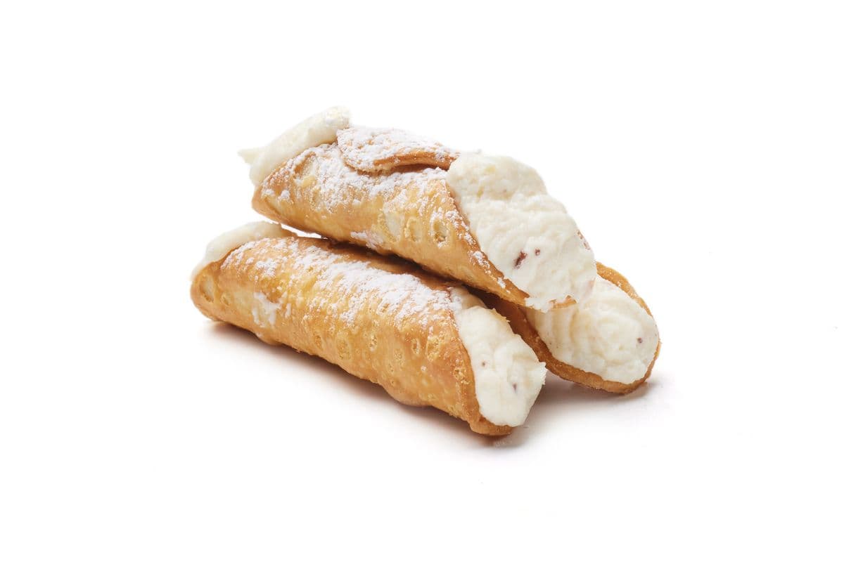 12 Mini Cannolis
