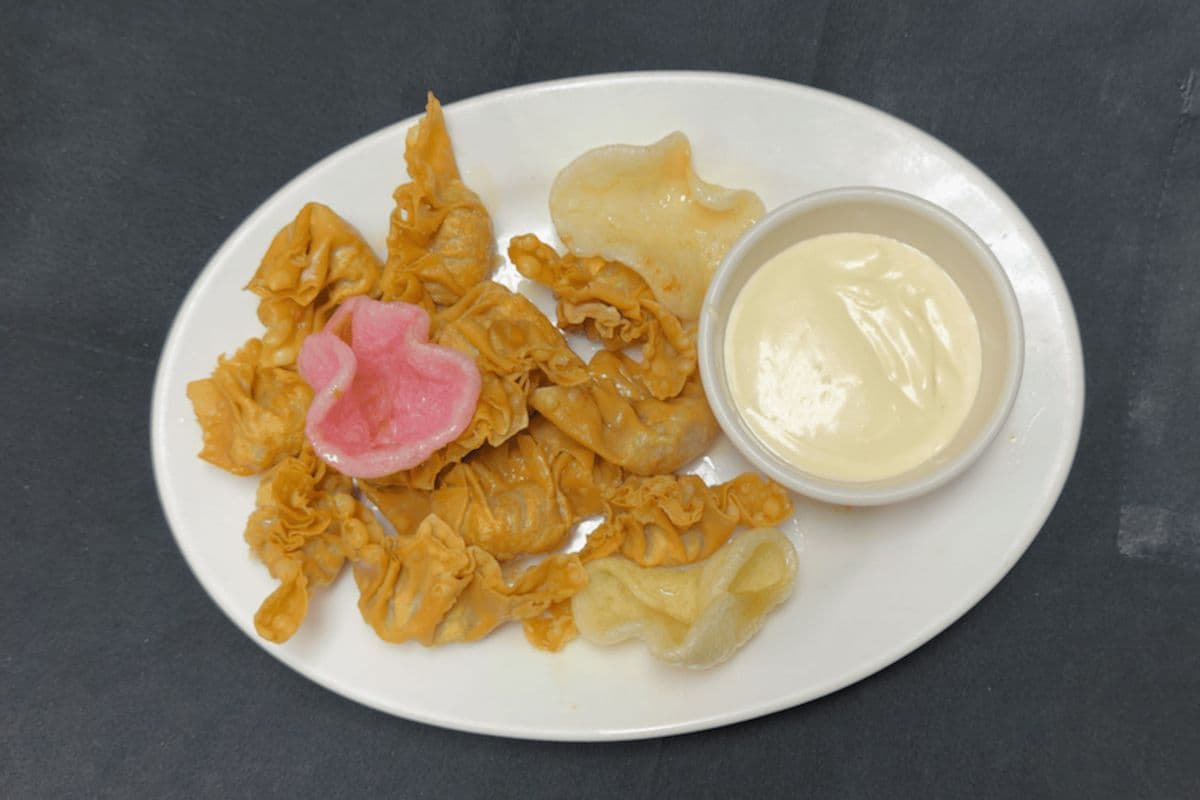 2. Deep-Fried Wontons