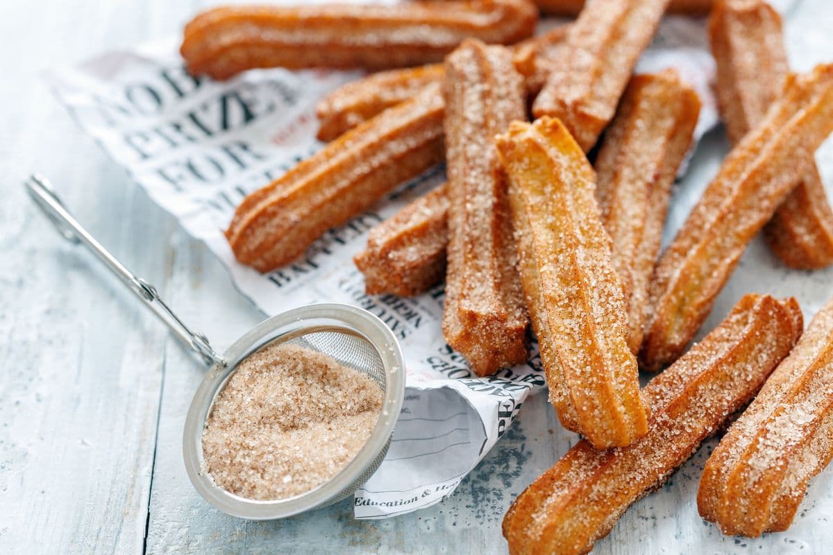Fiesta Churros (6 pcs)