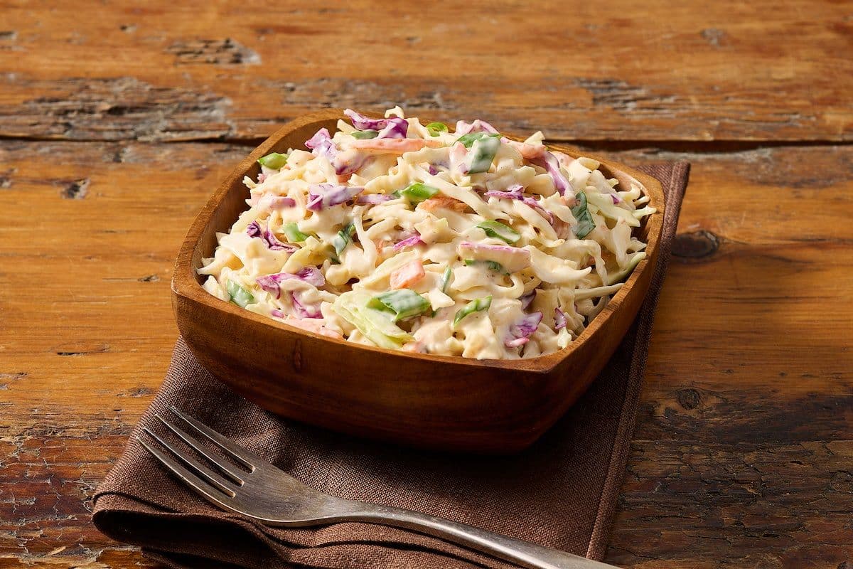 Creamy Lime Coleslaw