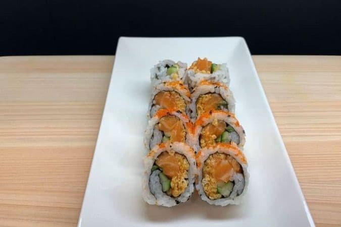 Saumon épicé / Spicy Salmon