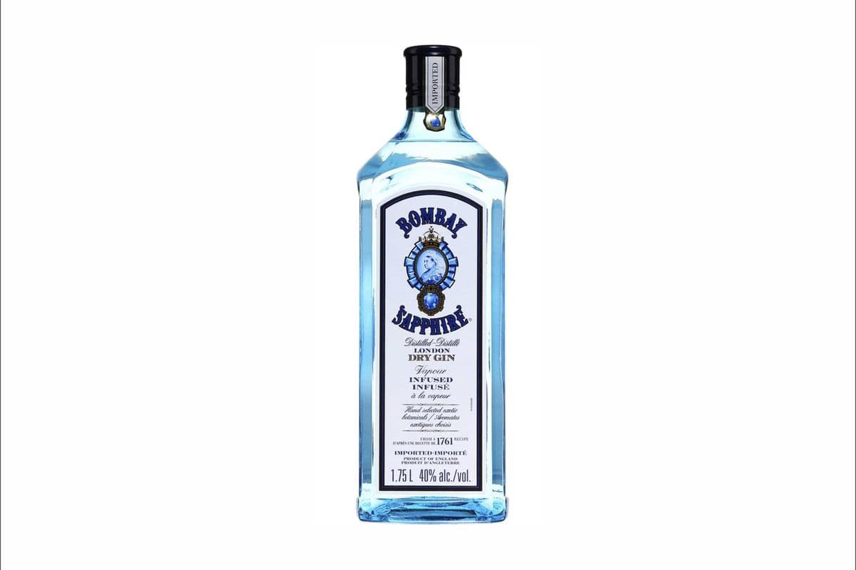 Bombay Sapphire London Gin (1750 ml) (1 x 1750ml)