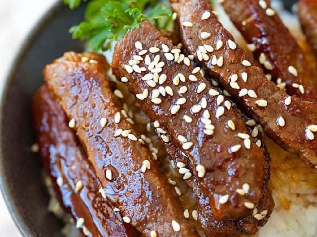 704. Beef Teriyaki (Meal)