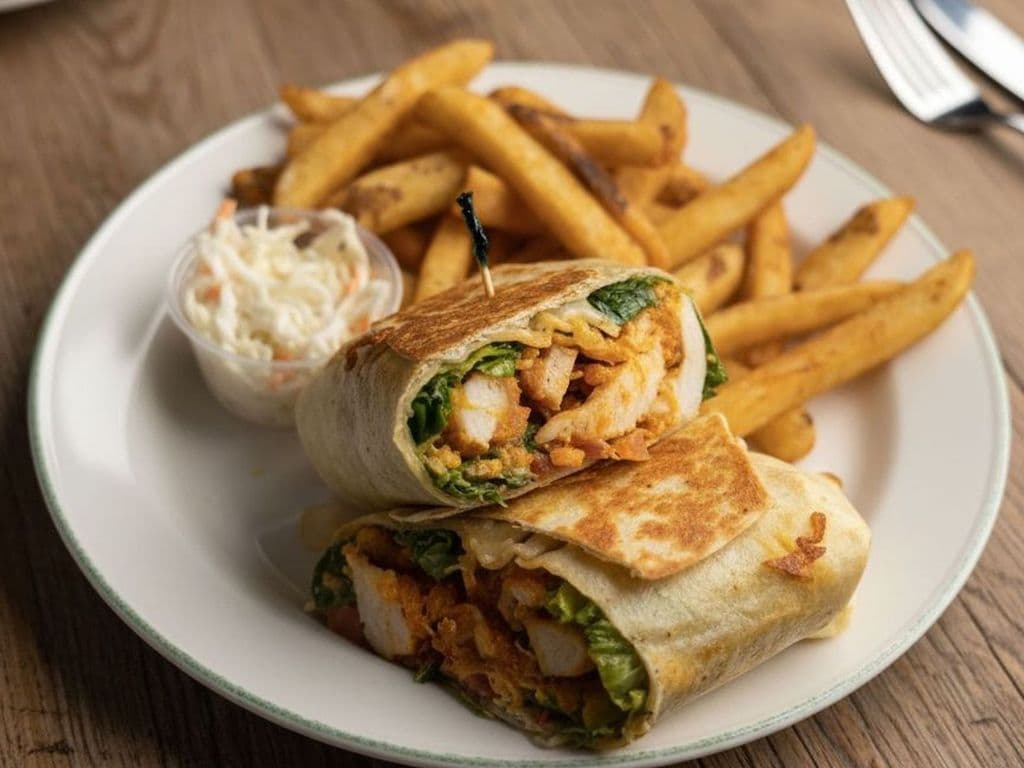 Chicken Caesar Wrap