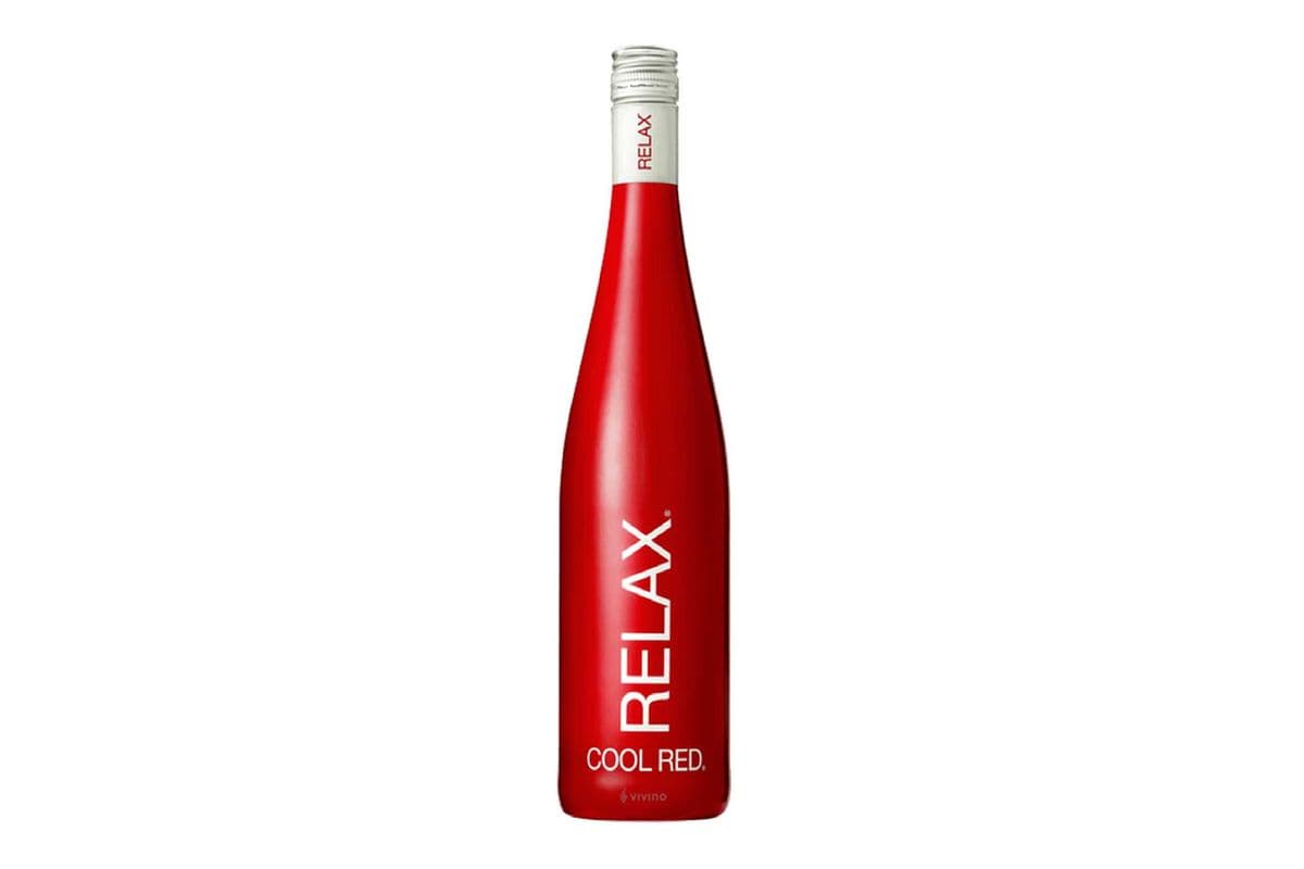 721152. RELAX COOL RED (1 x 750ML)