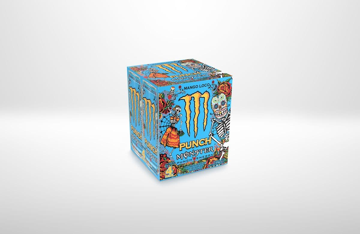 Monster Mango Loco (4 Pack)