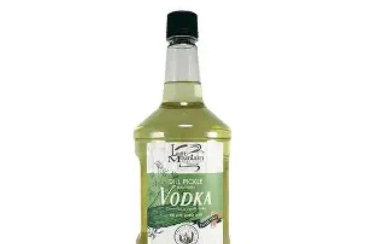 Last Mountain Dill Pickle Vodka 750ml (1 x 750ml)