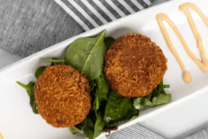 Crispy Fried Crab Cakes