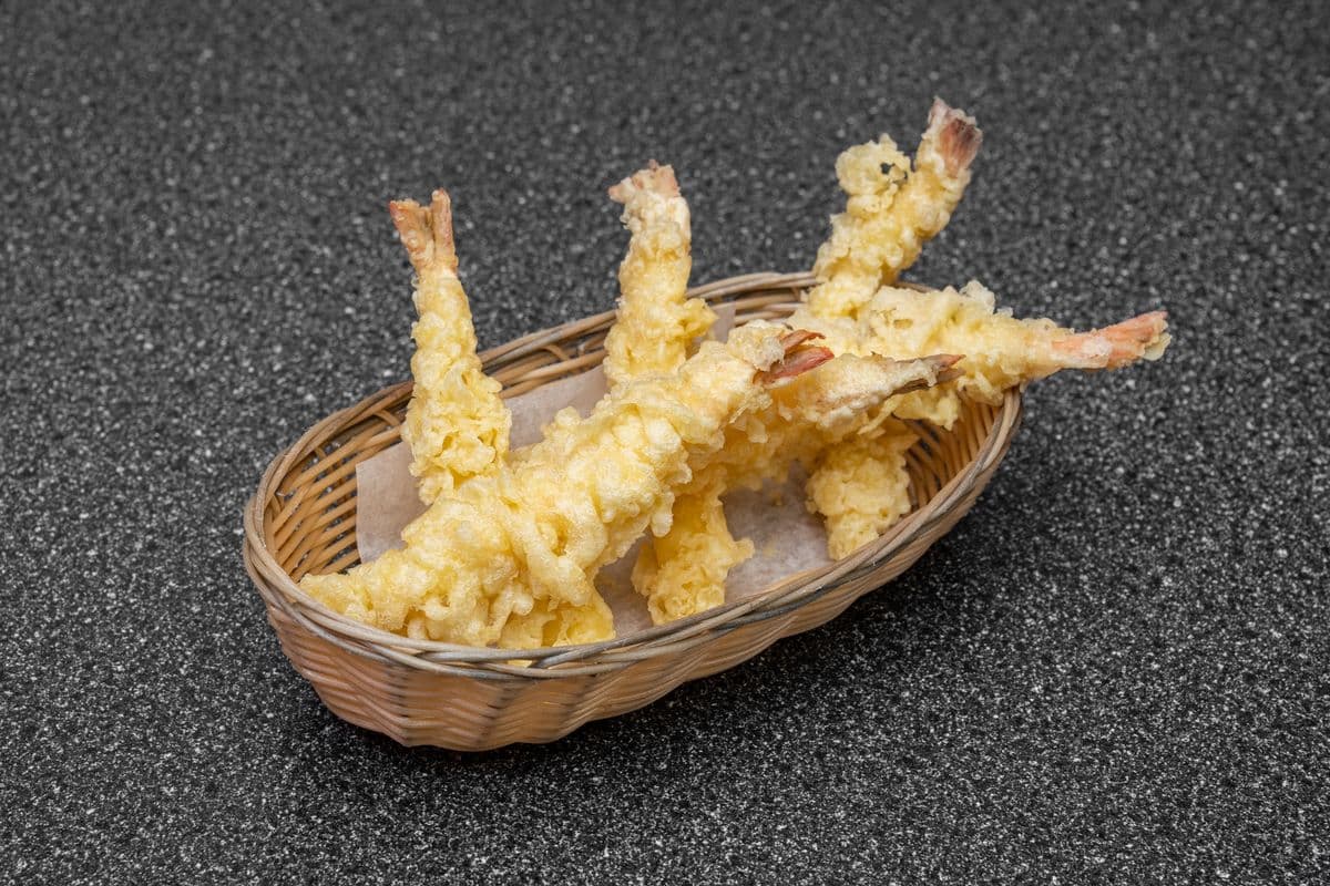 27. Prawn Tempura (6 pcs)