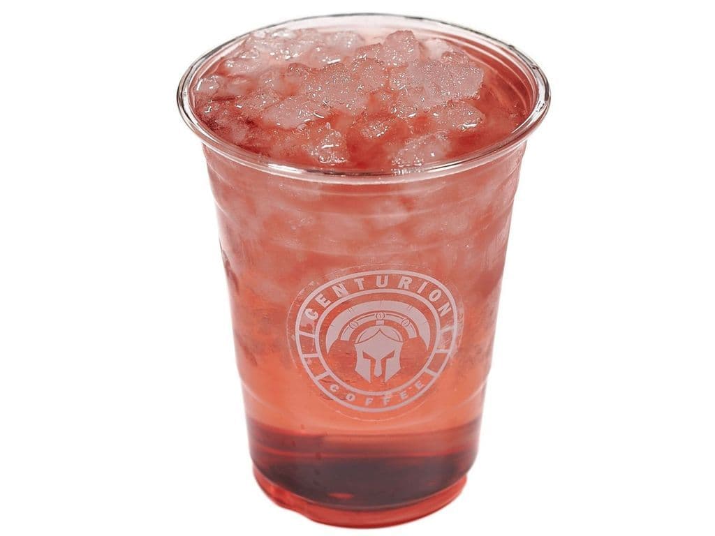 Iced Crimson Berry Tea