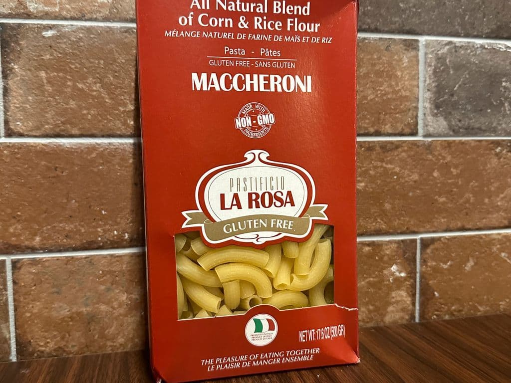 LA ROSA GLUTEN FREE MACCHERONI 500G