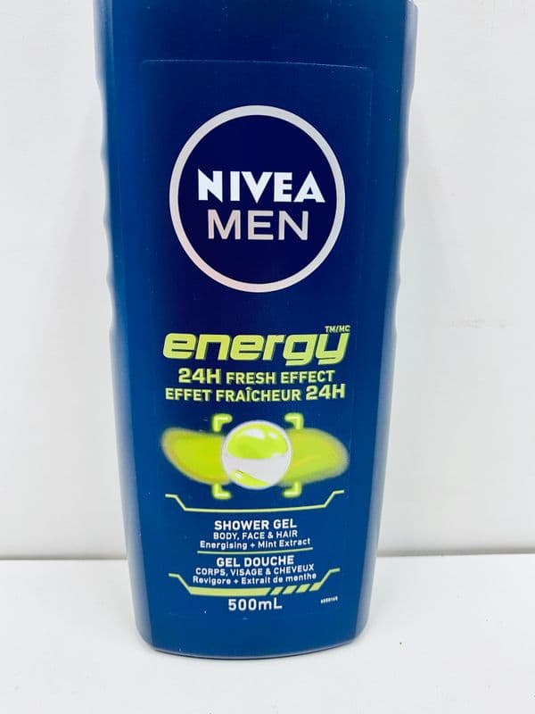 Nivea Men Shower Gel Energy (500 ml)