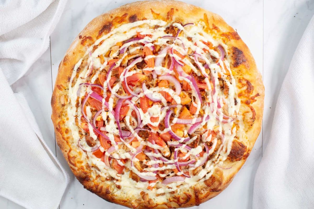 Shawarma-Ma Pizza