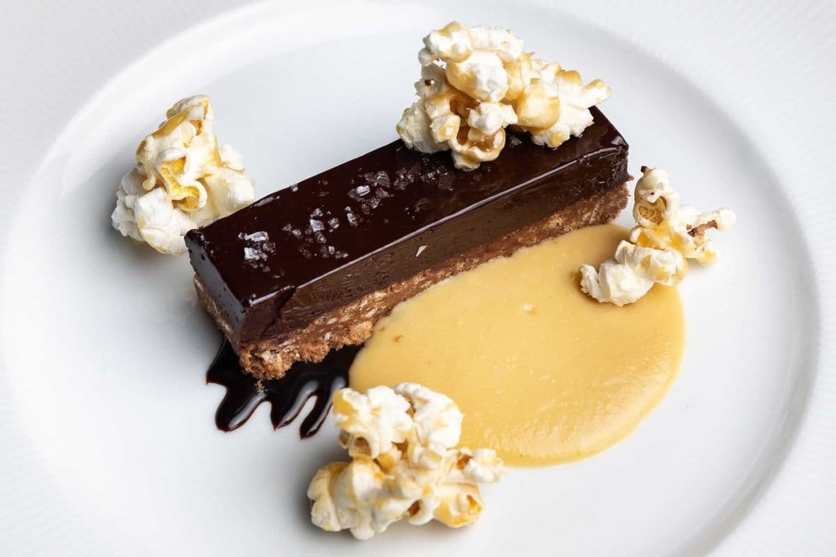 Chocolate Peanut Butter Marquis Bar
