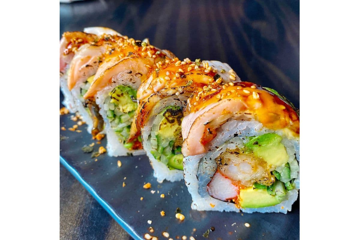 Aburi Dragon Roll