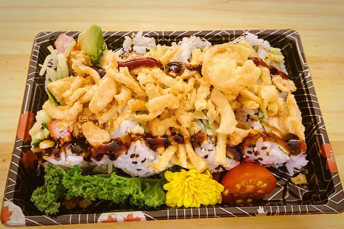Crunch Roll (8 pcs)