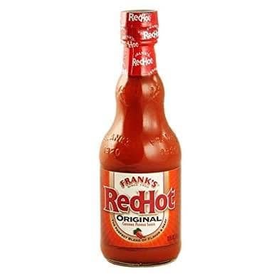 Frank's Red Hot Originale 148mL /  Frank's Red Hot Original 148mL