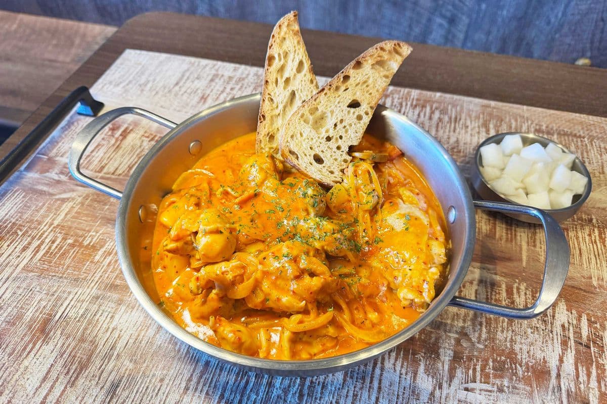 Rosé Cream Braised Chicken Stew｜로제 크림 찜닭