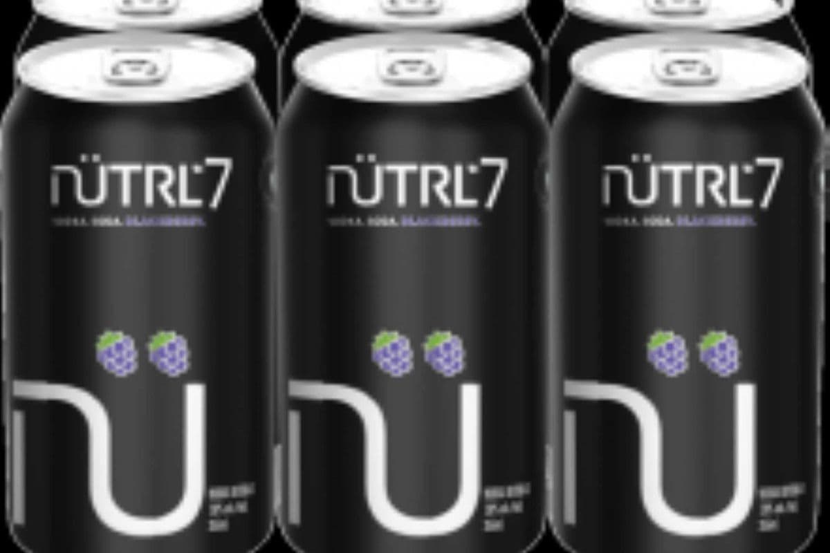 Nutrl 7 Vodka Blackberry (6 x 355ml)