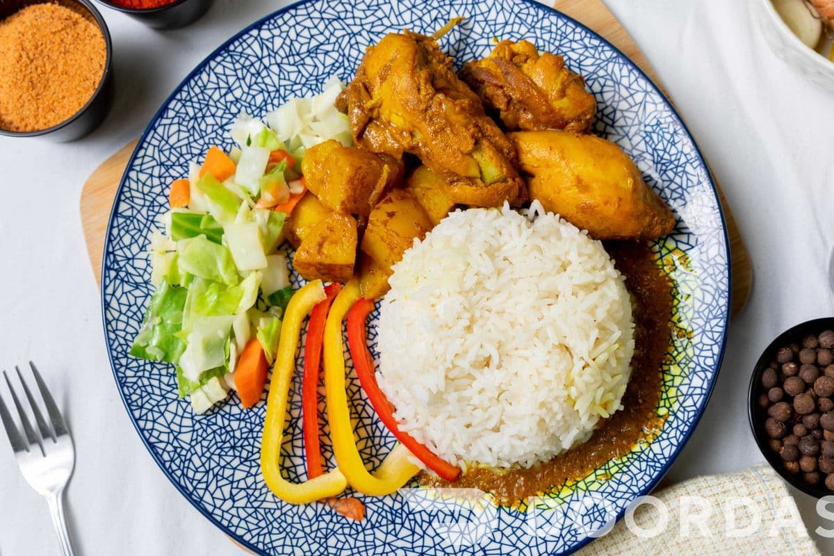 2. Curry Chicken