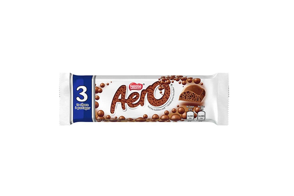 Nestle Aero Milk Chocolate 3pcs 63g KS