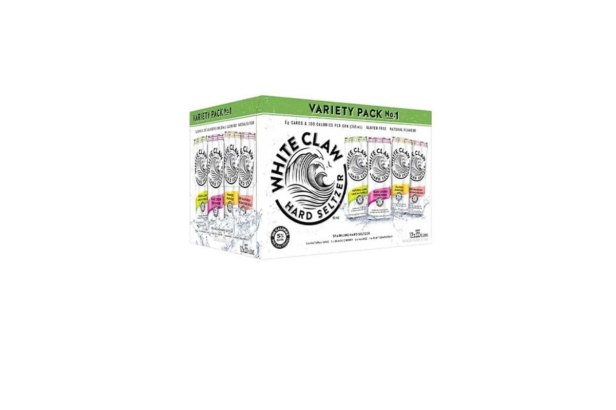 White claw variety pack 12*355ml (355*12ml)