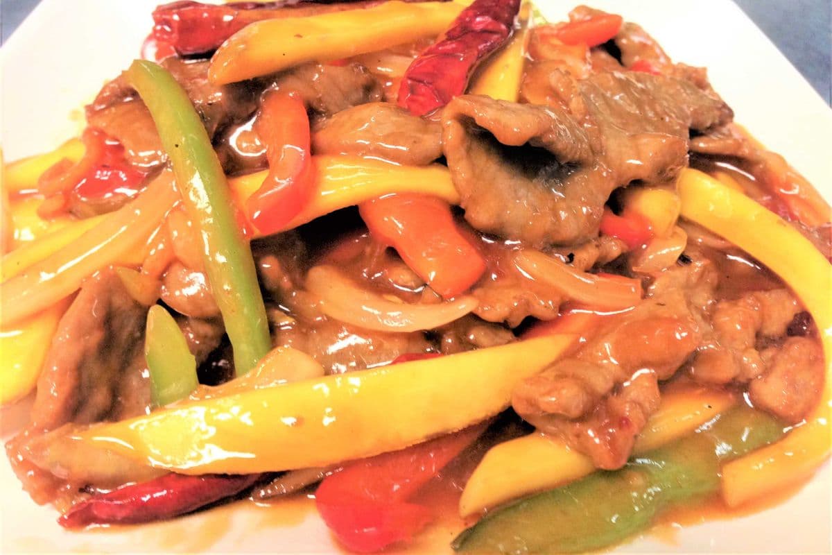 83. Mango Tango Beef