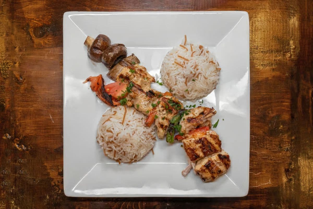 Chicken Shish Kebab
