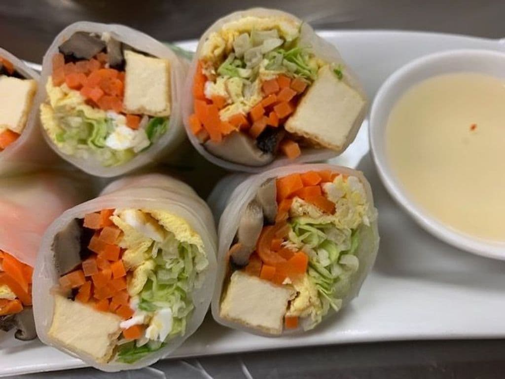 Salad Rolls